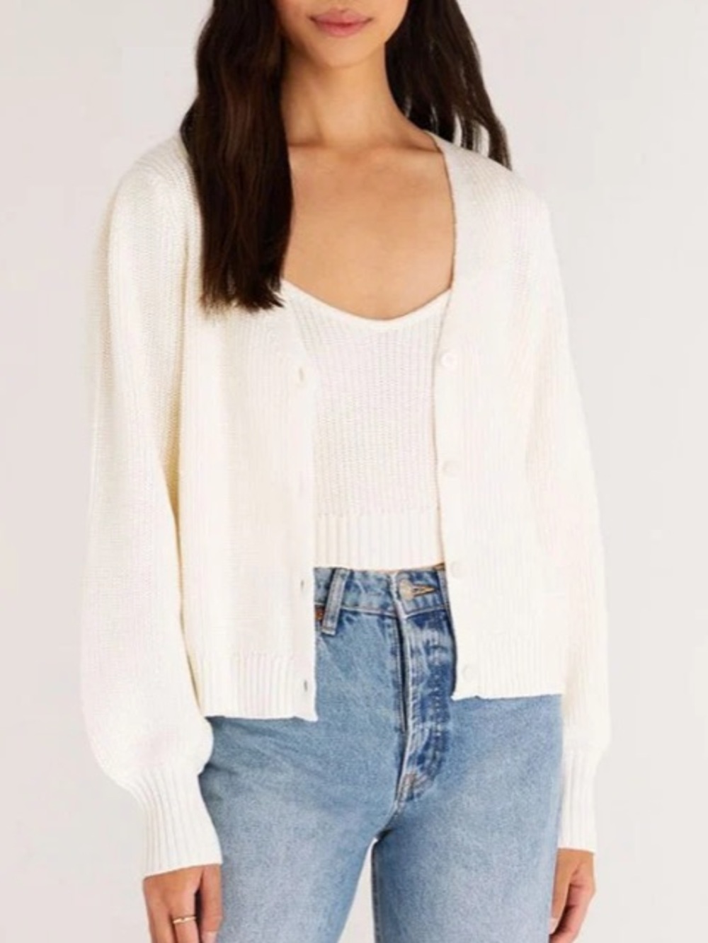 Z Supply Dahlia Rib Cardigan